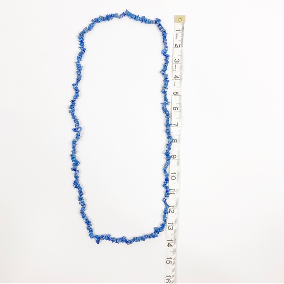 Endless Lapis Necklace - Picture 2 of 3